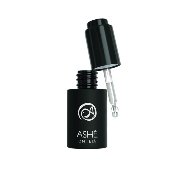 Ashé Aceite perfumado Omi Eja - botella abierta