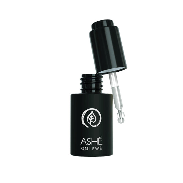 Ashé Aceite perfumado Omi Ewé - Primer plano