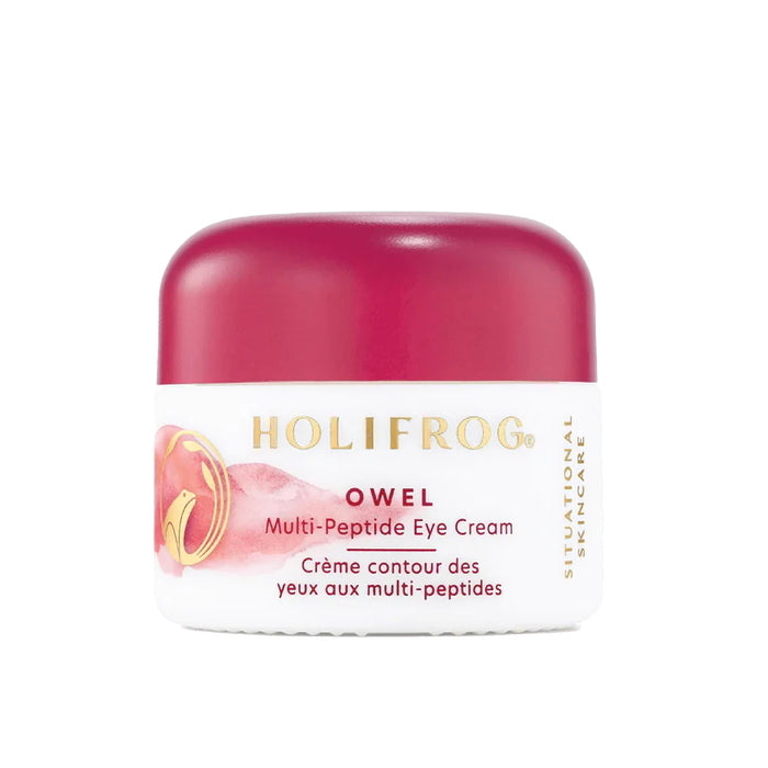 Holifrog Owel Crème Contour des Yeux Multi-Peptides 15 ml