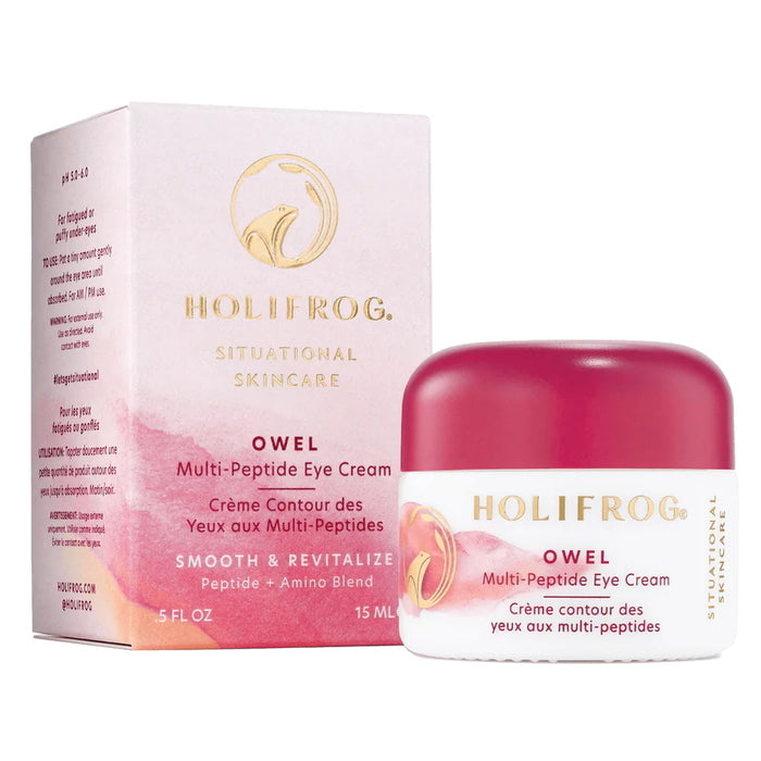Holifrog Owel Multi-Peptide Eye Cream packaging