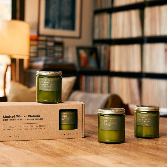 P.F. Candle Co. Limited Winter Classics