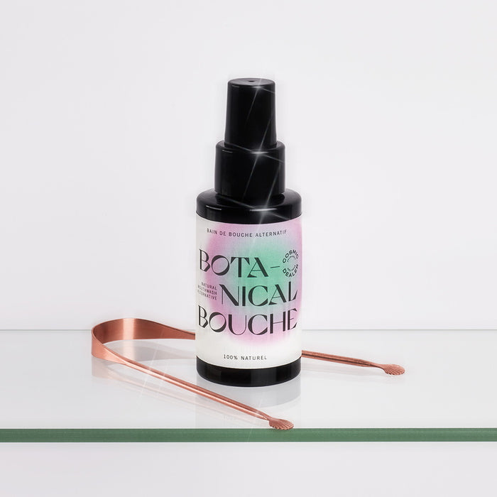 Cosmic Dealer Botanical Bouche - Spray buccal Mood avec nettoyant pour langue