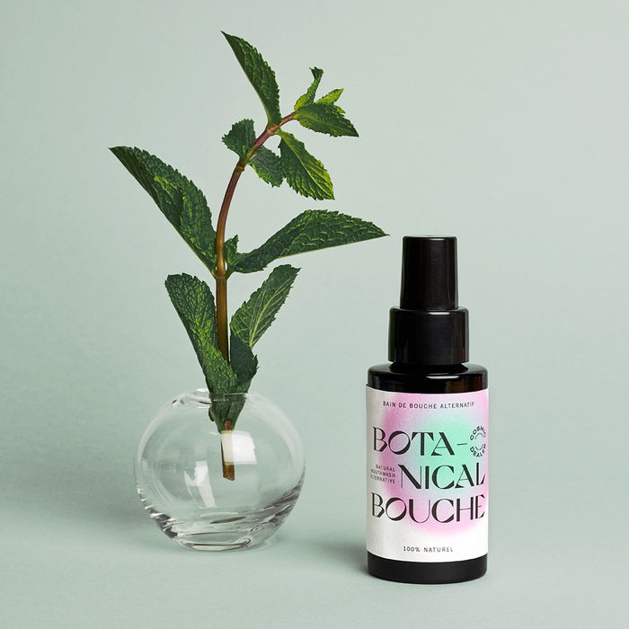 Cosmic Dealer Botanical Bouche - Spray per la bocca alla menta verde
