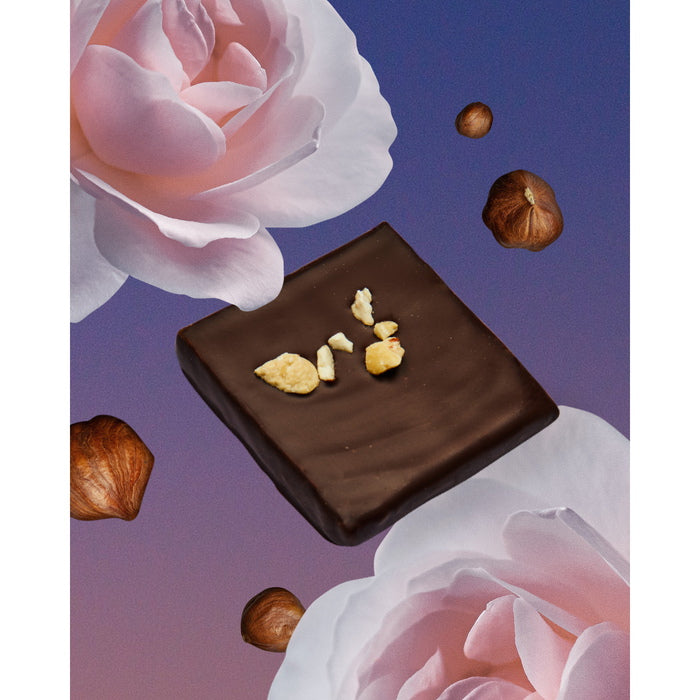 Cosmic Dealer Box of 7 Chakra Chocolates Mood with Roses