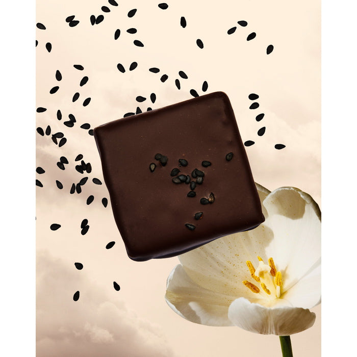 Cosmic Dealer Caja de 7 Chocolates Chakra Mood con Tahini