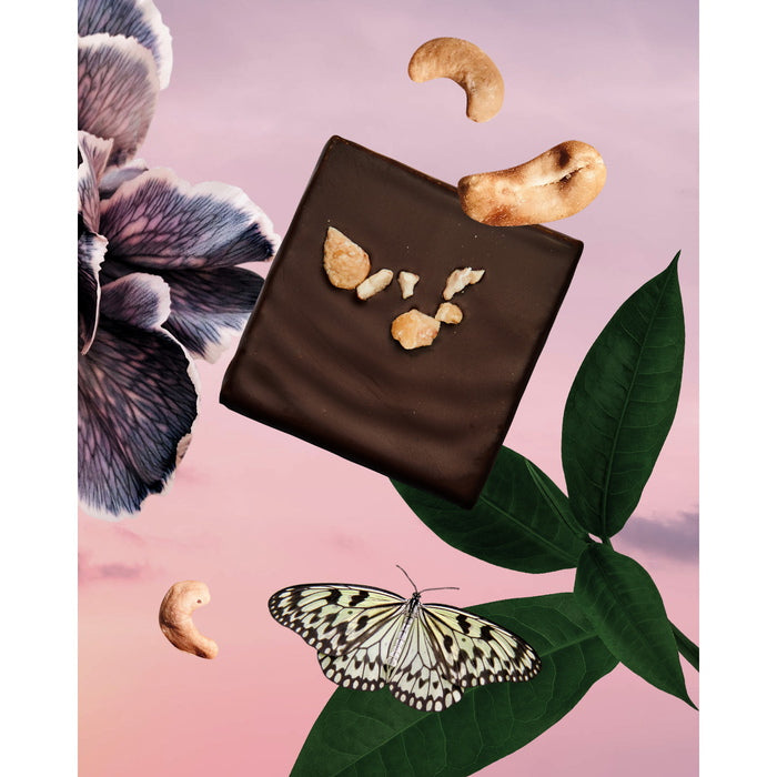 Cosmic Dealer Caja de 7 Chocolates Chakra Mood con Anacardos