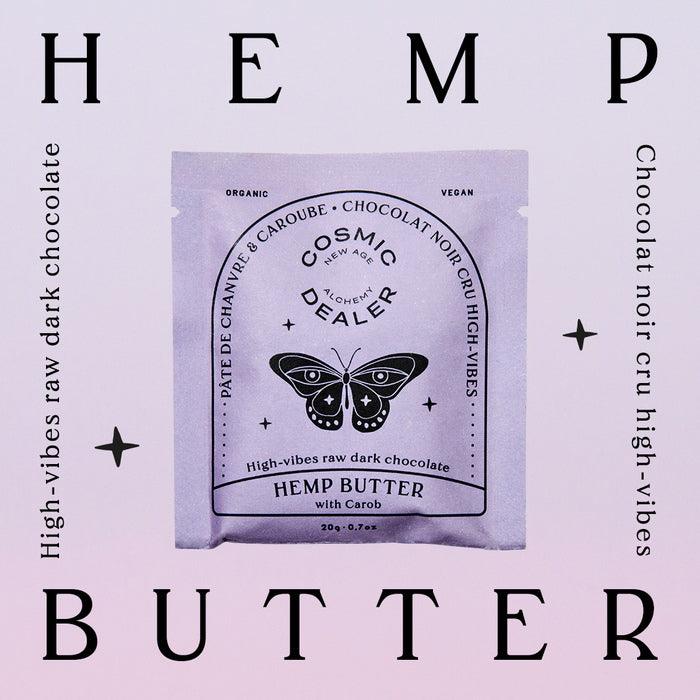 Box of 20 Chakra Chocolates Hemp Butter