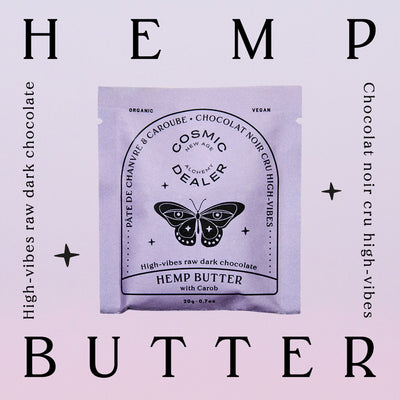 Box of 20 Chakra Chocolates Hemp Butter