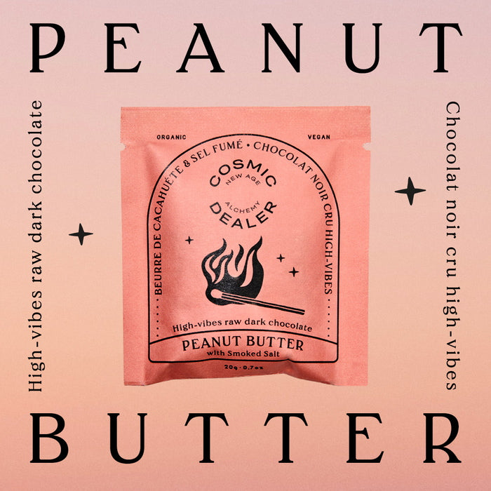 Chakra Chocolate Peanut Butter Stylized