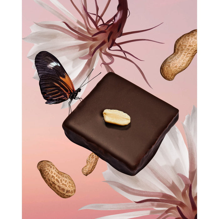 Cosmic Dealer Coffret de 7 Chocolats Chakra Mood aux cacahuètes