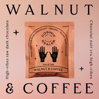Box of 20 Chakra Chocolates Walnut & Coffee