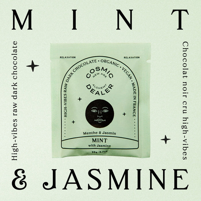 Box of 20 Chakra Chocolates Mint Jasmine