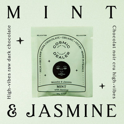 Box of 20 Chakra Chocolates Mint Jasmine