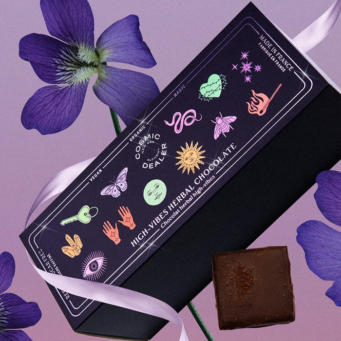 Box of 20 Chakra Chocolates Mood