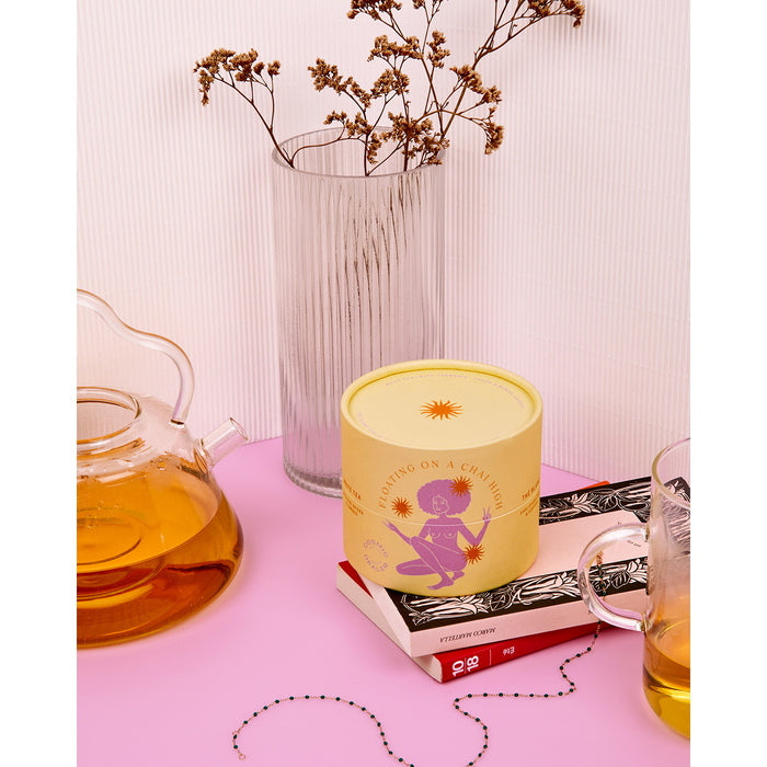 Cosmic Dealer Ayurvedic Herbal Tea - Floating On A Chai High Mood