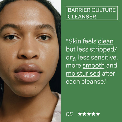 The Nue Co. Barrier Culture Cleanser - customer review