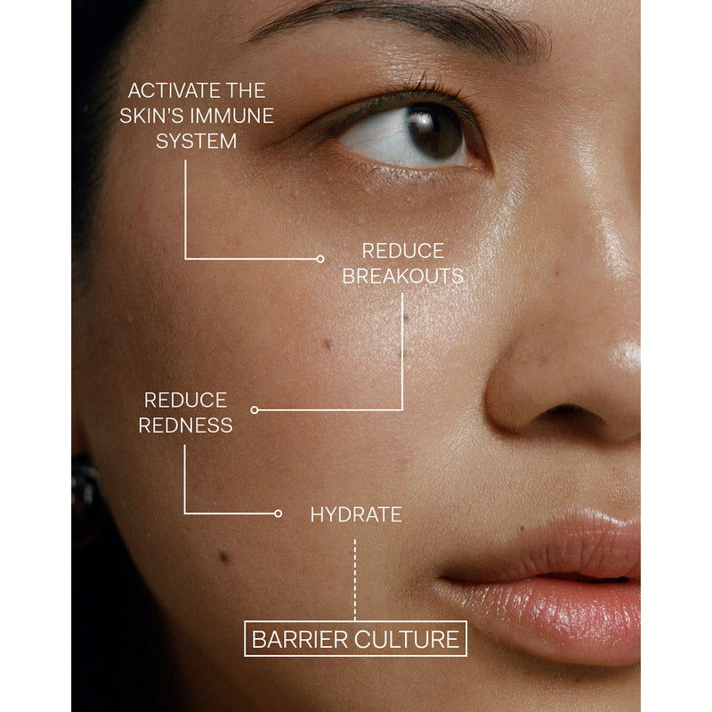 The Nue Co. Barrier Culture Cleanser - protezione della pelle
