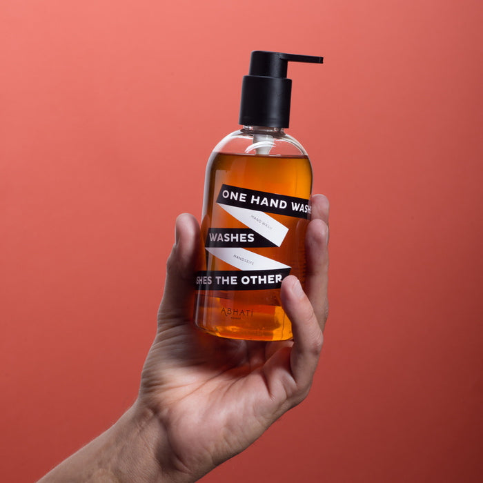 Abhati Suisse One Hand Washes The Other Hand Soap Mood Image