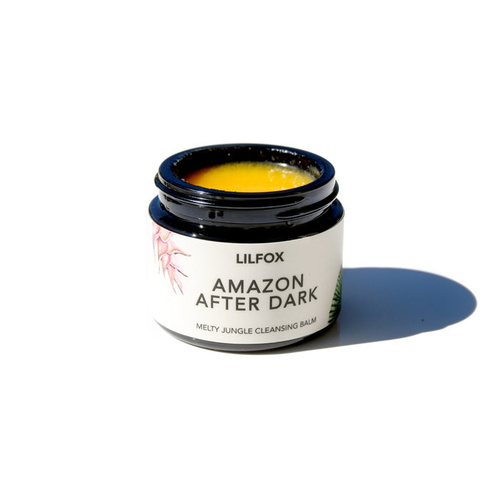 Amazon After Dark Melty Jungle Cleansing Balm - open jar