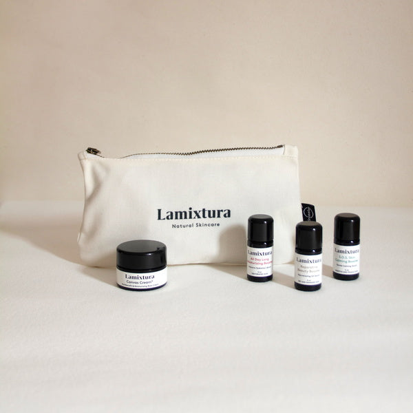 Lamixtura Skin Essentials - next to beauty case