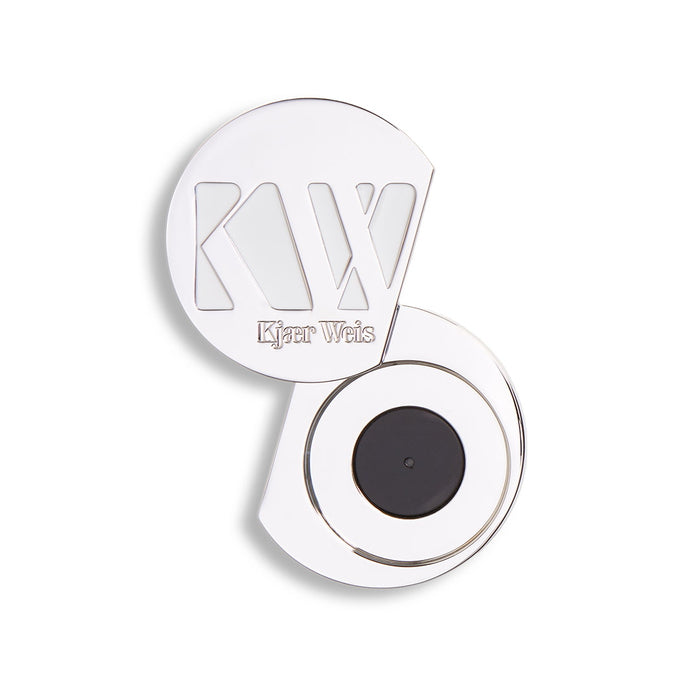 Kjaer Weis Iconic Packaging Powder - Poudre fixatrice, poudre bronzante, poudre surligneur