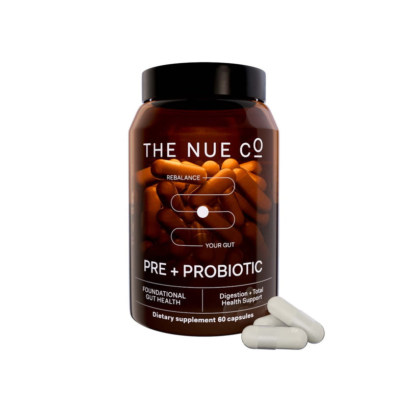 The Nue Co. Prebiótico + Probiótico