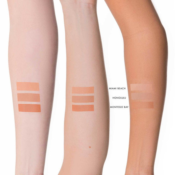 Lily Lolo Pressed Bronzer - Arm Swatches