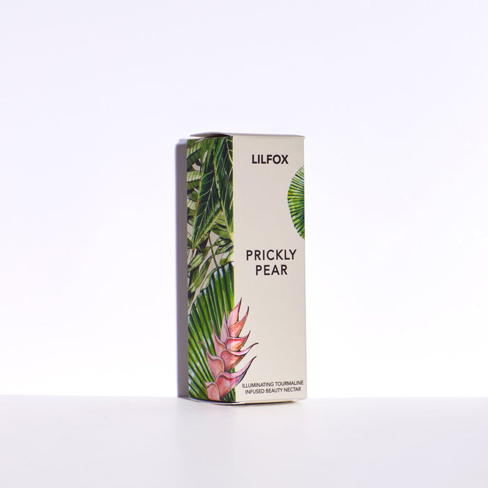 Lilfox Prickly Pear Illuminating Face Nectar - packaging