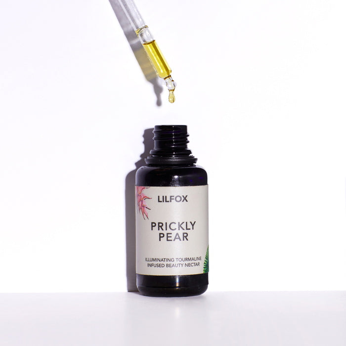 Lilfox Prickly Pear Néctar Iluminador Para La Cara - gota de aceite