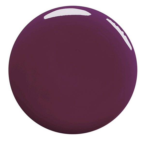 Nailberry Nail polish Purple Rain - swatch