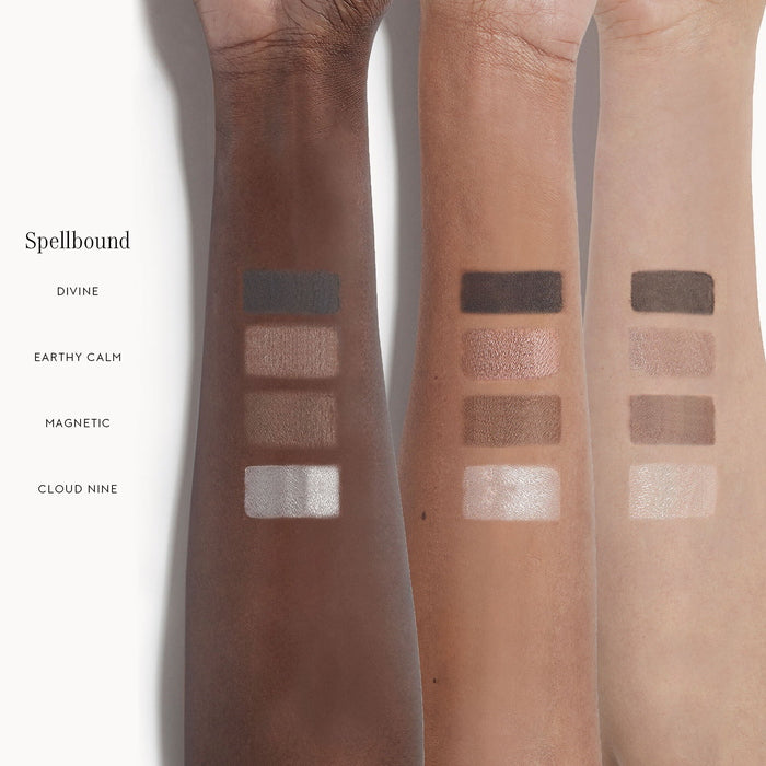 Kjaer Weis The Quadrant Spellbound Refill - arm swatches