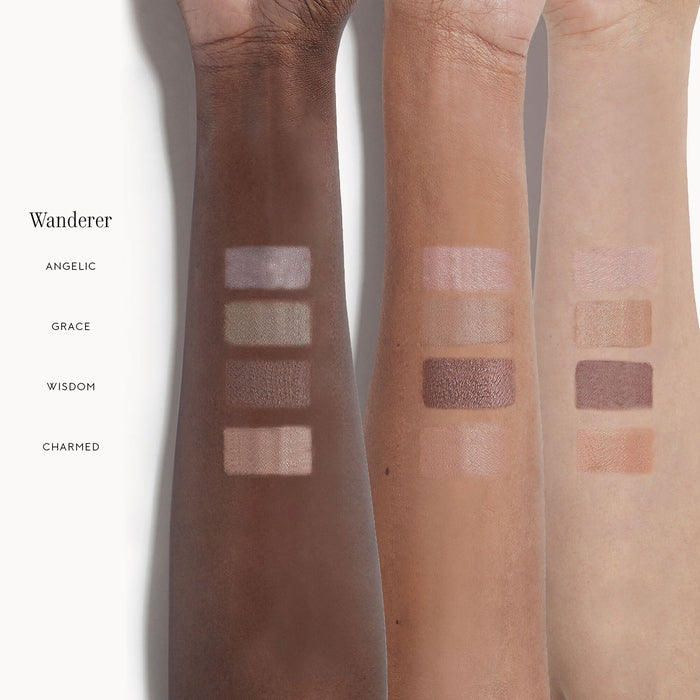 Kjaer Weis the Quadrant Wanderer Refill - Arm Swatches