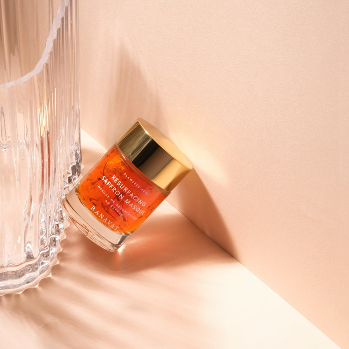 Ranavat Flawless Veil Resurfacing AHA Saffron Masque Mood