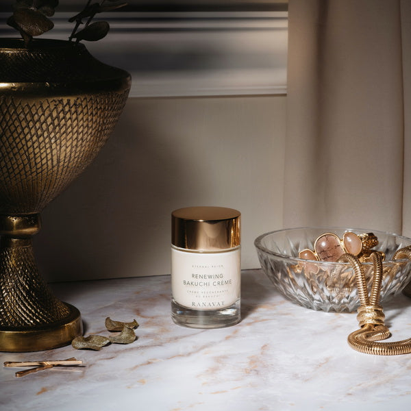 Ranavat Eternal Reign Renewing Bakuchi Crème - luxury mood image