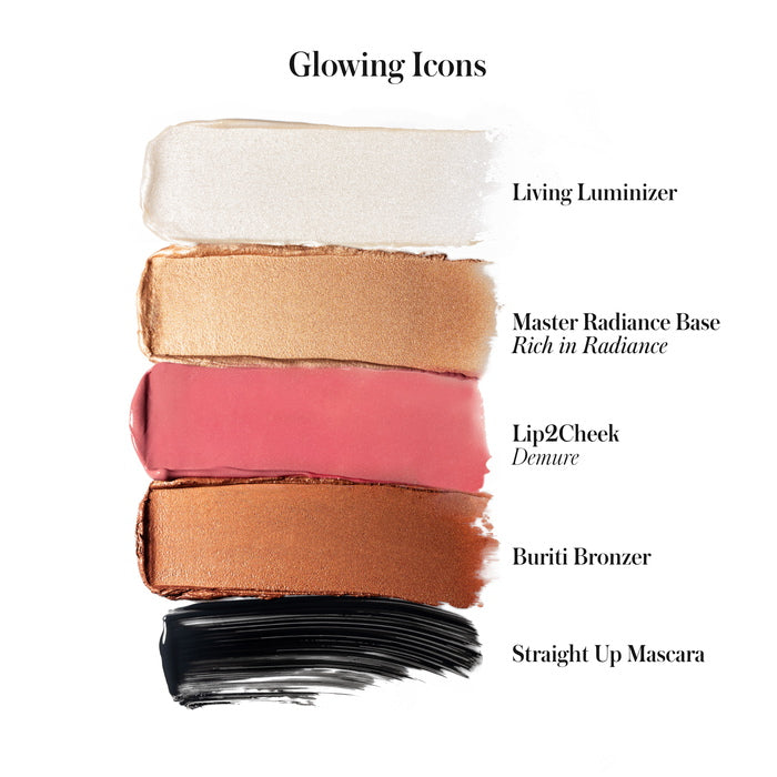 RMS Beauty Glowing Icons Gift Set - swatches