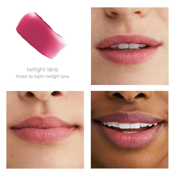 RMS Beauty Tinted Daily Lip Balm - Twilight Lane 4,5 g - on lips