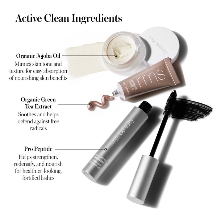 RMS Beauty Lucentezza + Define Collezione Holiday: ingredienti puliti