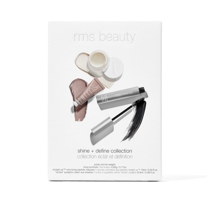 RMS Beauty Shine + Define Holiday Collection - box