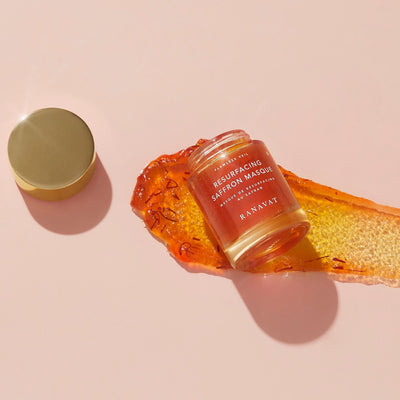Ranavat Flawless Veil Resurfacing AHA Saffron Masque Mood with texture