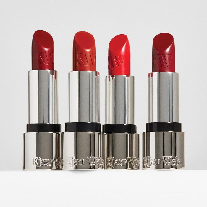 Kjaer Weis Lipstick The Red Edit - Mood 4 Lipsticks