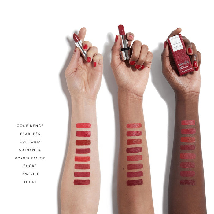 Lipstick The Red Edit - Arm Swatches