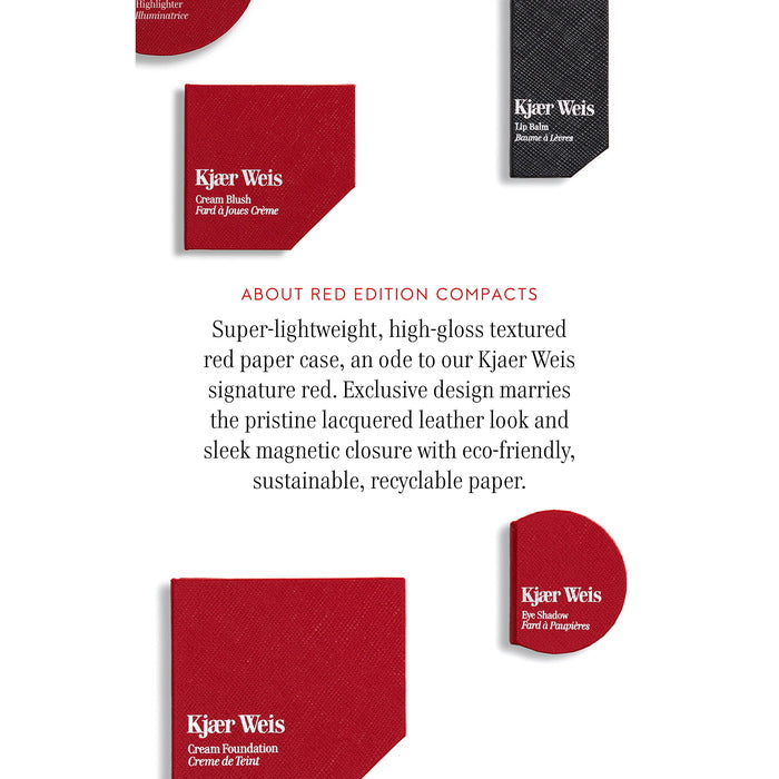 Kjaer Weis Red Edition Packaging