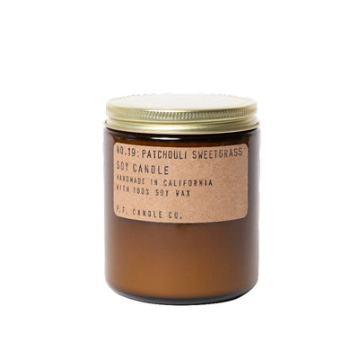 P.F. Candle Co. No. 19 Patchouli Sweetgrass 204 g