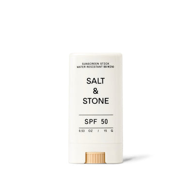 Salt & Stone SPF 50 Tinted Sunscreen Face Stick 15 g - art image with shell