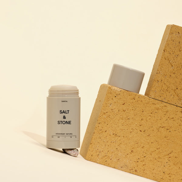 Salt & Stone Desodorante Santal sin aluminio