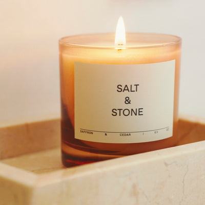 Salt and Stone Candle 240 g