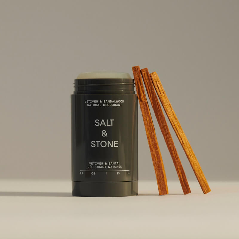 Salt and Stone Vetiver and Sandalwood Deodorant