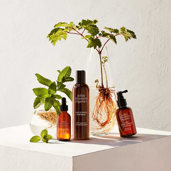 John Masters Organics Suero purificante del cuero cabelludo - gama de productos para el cuero cabelludo