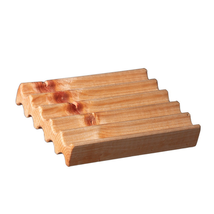 Seifenmacher Jabonera de madera de pino