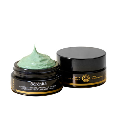 Sérénité - Cream Cleanser & Mask With AHA & Papaya Enzymes 30 ml